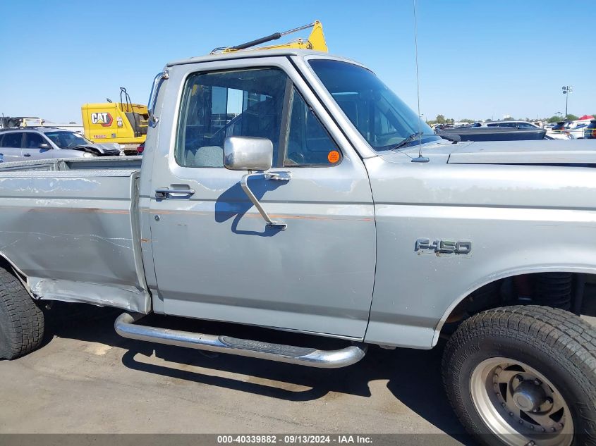 1FTEF15N2HPA26973 1987 Ford F150