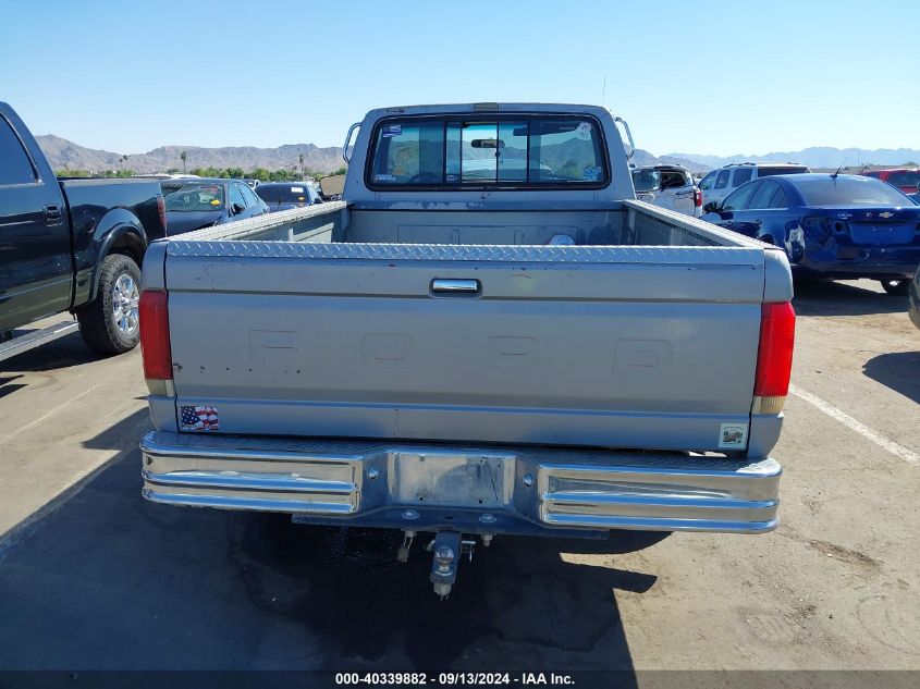 1FTEF15N2HPA26973 1987 Ford F150