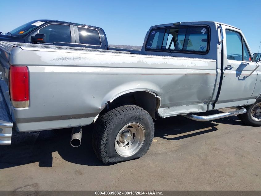 1FTEF15N2HPA26973 1987 Ford F150