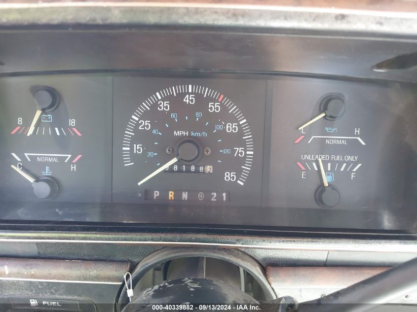 1FTEF15N2HPA26973 1987 Ford F150