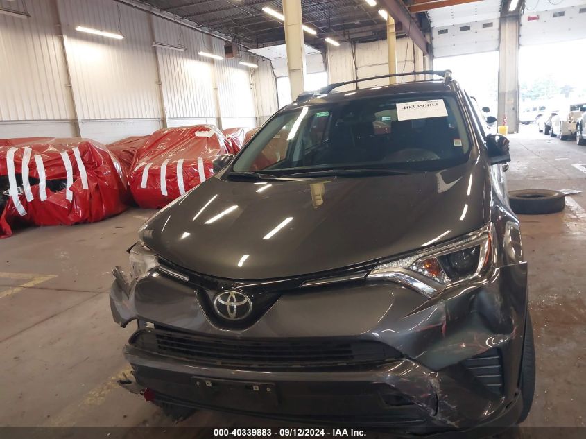 2017 Toyota Rav4 Le VIN: JTMBFREV6HJ131889 Lot: 40339883