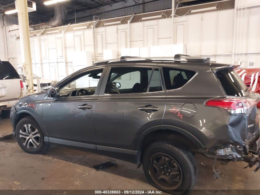 2017 Toyota Rav4 Le VIN: JTMBFREV6HJ131889 Lot: 40339883