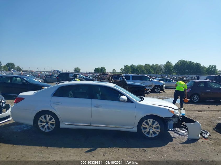 2012 Toyota Avalon VIN: 4T1BK3DB7CU445991 Lot: 40339884