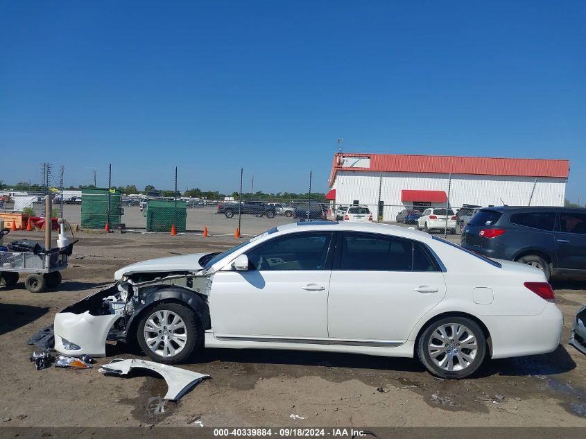 2012 Toyota Avalon VIN: 4T1BK3DB7CU445991 Lot: 40339884