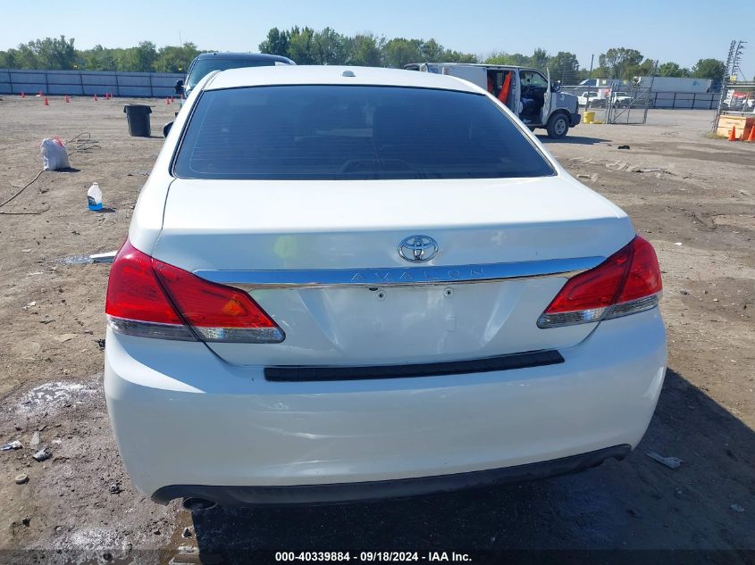 2012 Toyota Avalon VIN: 4T1BK3DB7CU445991 Lot: 40339884