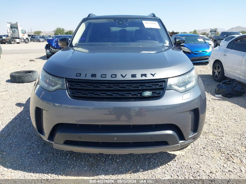 2017 Land Rover Discovery Hse VIN: SALRRBBV5HA036475 Lot: 40339886