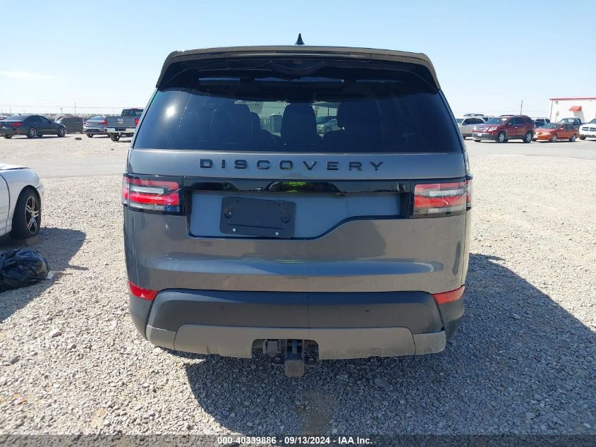 2017 Land Rover Discovery Hse VIN: SALRRBBV5HA036475 Lot: 40339886