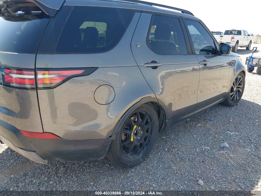 2017 Land Rover Discovery Hse VIN: SALRRBBV5HA036475 Lot: 40339886