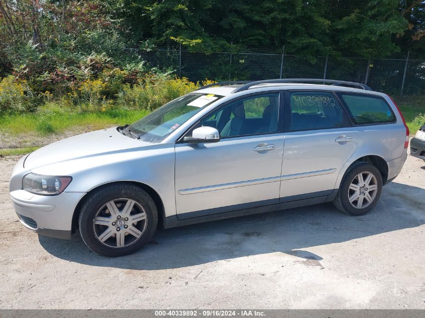 2007 Volvo V50 2.4I VIN: YV1MW390272274832 Lot: 40339892