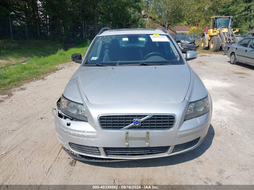 2007 Volvo V50 2.4I VIN: YV1MW390272274832 Lot: 40339892