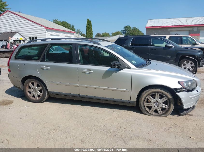 2007 Volvo V50 2.4I VIN: YV1MW390272274832 Lot: 40339892