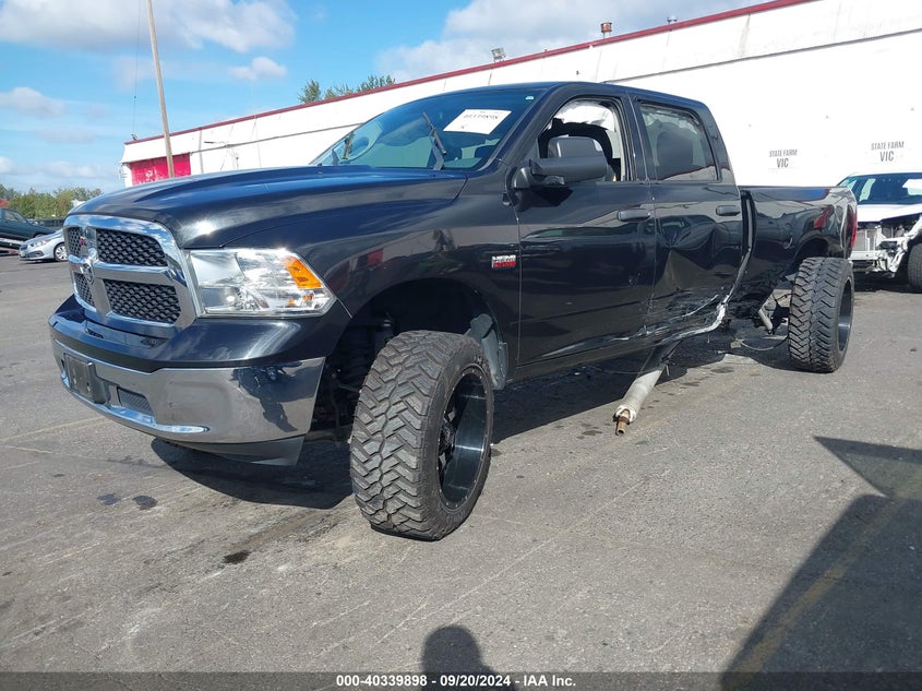 2019 RAM 1500 CLASSIC TRADESMAN 4X4 6'4 BOX VIN: 1C6RR7ST7KS541140