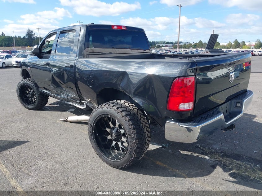 2019 RAM 1500 CLASSIC TRADESMAN 4X4 6'4 BOX VIN: 1C6RR7ST7KS541140