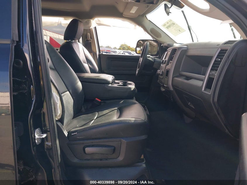 2019 RAM 1500 CLASSIC TRADESMAN 4X4 6'4 BOX VIN: 1C6RR7ST7KS541140