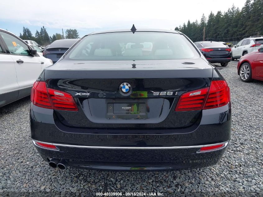 2014 BMW 528I xDrive VIN: WBA5A7C58ED615055 Lot: 40339906