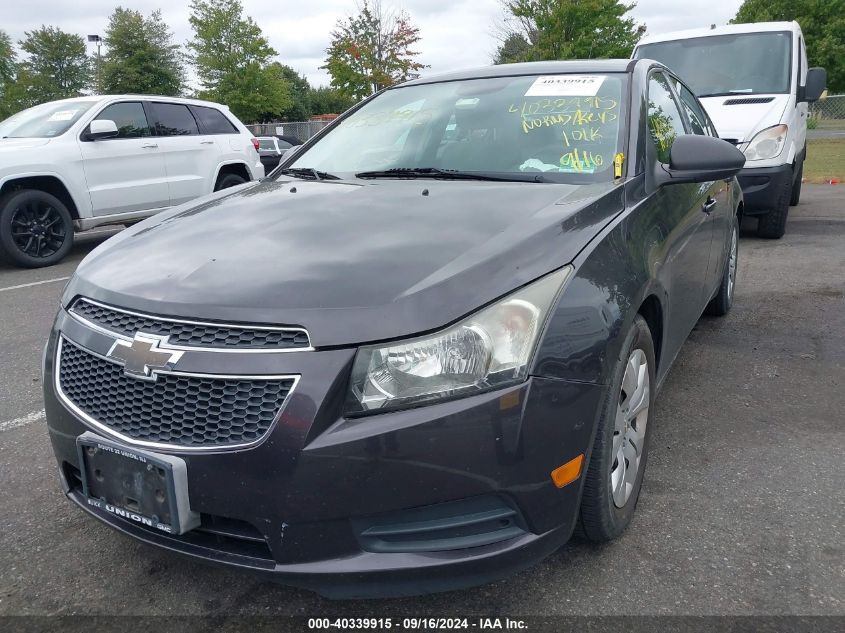 2014 Chevrolet Cruze Ls Auto VIN: 1G1PA5SG4E7190881 Lot: 40339915