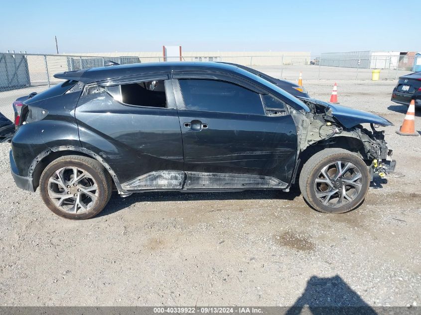 NMTKHMBX6JR039580 2018 Toyota C-Hr Xle