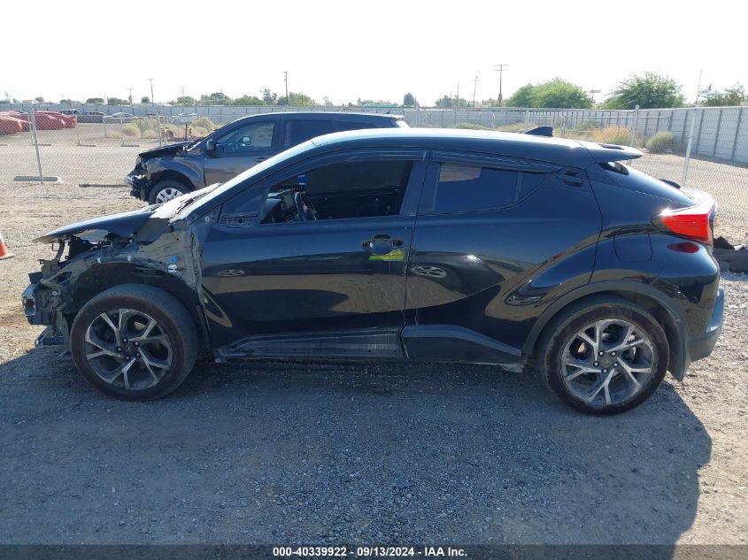 2018 Toyota C-Hr Xle VIN: NMTKHMBX6JR039580 Lot: 40339922