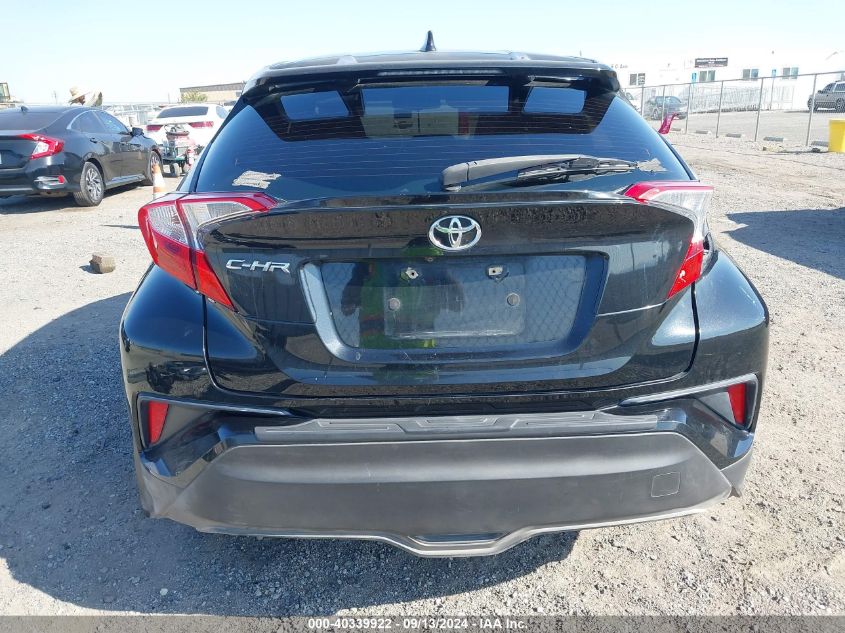 2018 Toyota C-Hr Xle VIN: NMTKHMBX6JR039580 Lot: 40339922