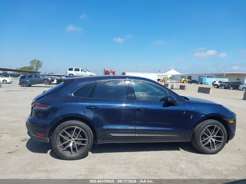 2022 Porsche Macan VIN: WP1AA2A5XNLB02045 Lot: 40339925