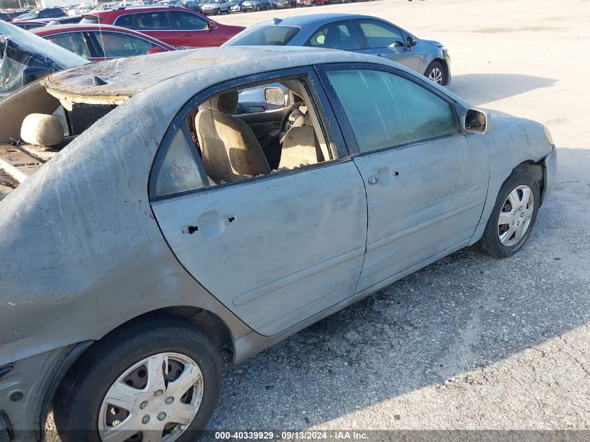 2004 Toyota Corolla Le VIN: 1NXBR38E64Z264656 Lot: 40339929