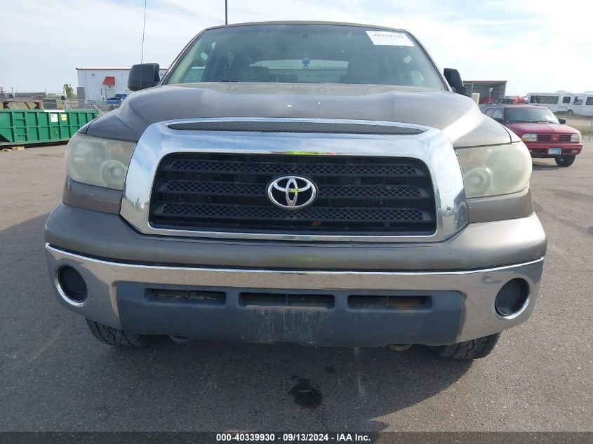 2007 Toyota Tundra Sr5 5.7L V8 VIN: 5TBDV54117S470217 Lot: 40339930