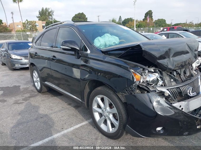 2011 Lexus Rx 350 VIN: 2T2ZK1BA8BC057340 Lot: 40339934