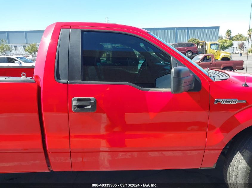 2013 FORD F-150 XL - 1FTMF1CM3DKE18258