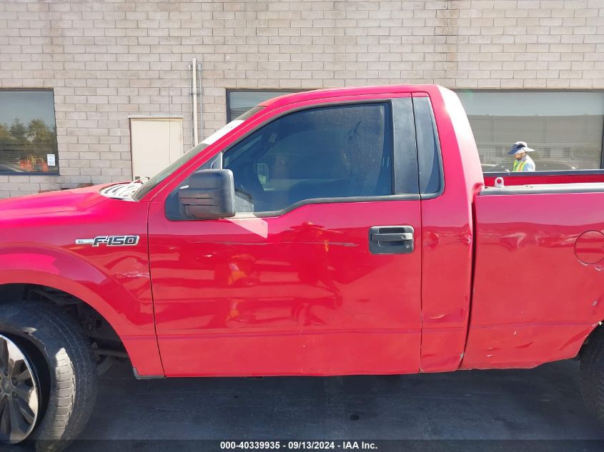 2013 FORD F-150 XL - 1FTMF1CM3DKE18258