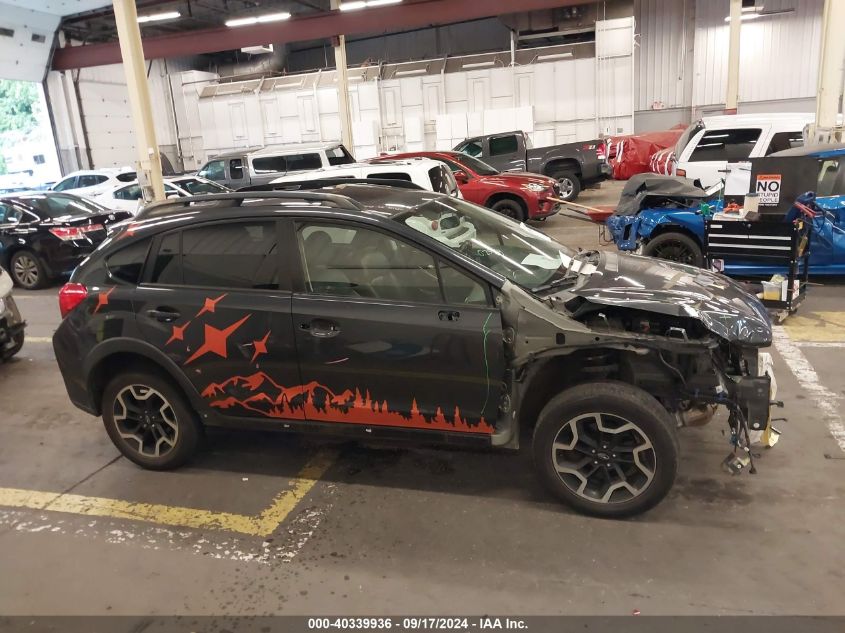 JF2GPANC7G8223491 2016 Subaru Crosstrek 2.0I Limited