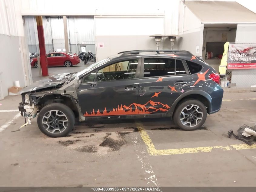 JF2GPANC7G8223491 2016 Subaru Crosstrek 2.0I Limited