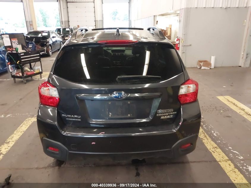 JF2GPANC7G8223491 2016 Subaru Crosstrek 2.0I Limited