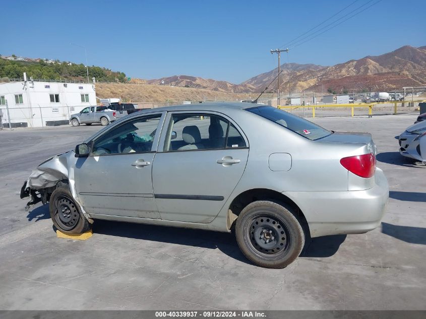 2003 Toyota Corolla Ce VIN: JTDBR32E230033675 Lot: 40339937