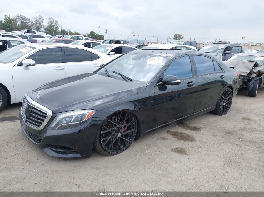 VIN WDDUG8CB7EA043038 2014 Mercedes-Benz S 550 no.2