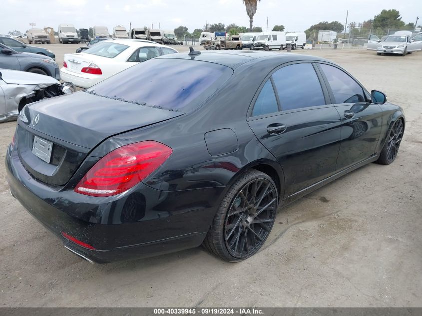 VIN WDDUG8CB7EA043038 2014 Mercedes-Benz S 550 no.4