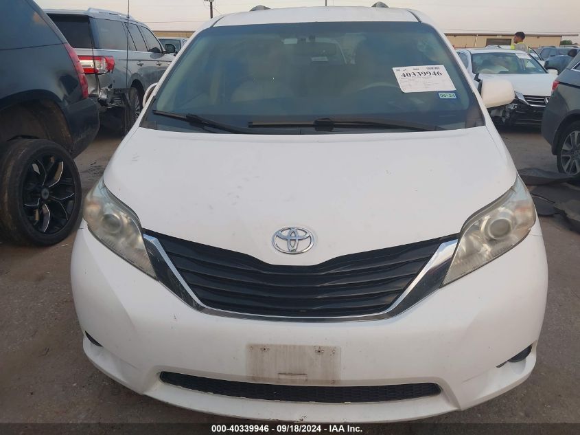 2011 Toyota Sienna Le VIN: 5TDKK3DC4BS156891 Lot: 40339946