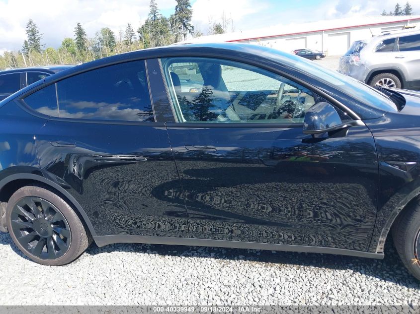 2023 Tesla Model Y Awd/Long Range Dual Motor All-Wheel Drive VIN: 7SAYGDEE0PA107541 Lot: 40339949