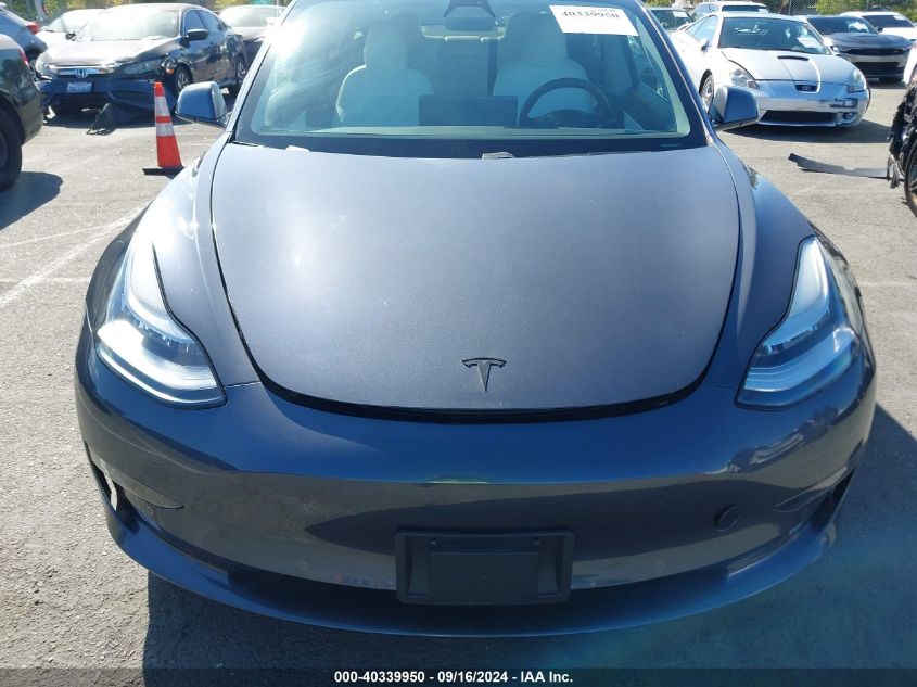 2020 Tesla Model 3 Long Range Dual Motor All-Wheel Drive VIN: 5YJ3E1EB5LF801835 Lot: 40339950