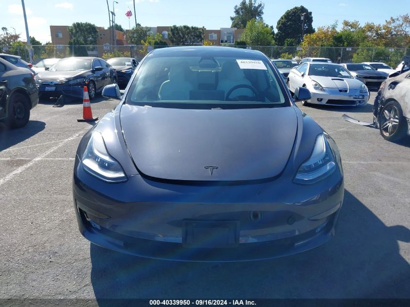 2020 Tesla Model 3 Long Range Dual Motor All-Wheel Drive VIN: 5YJ3E1EB5LF801835 Lot: 40339950