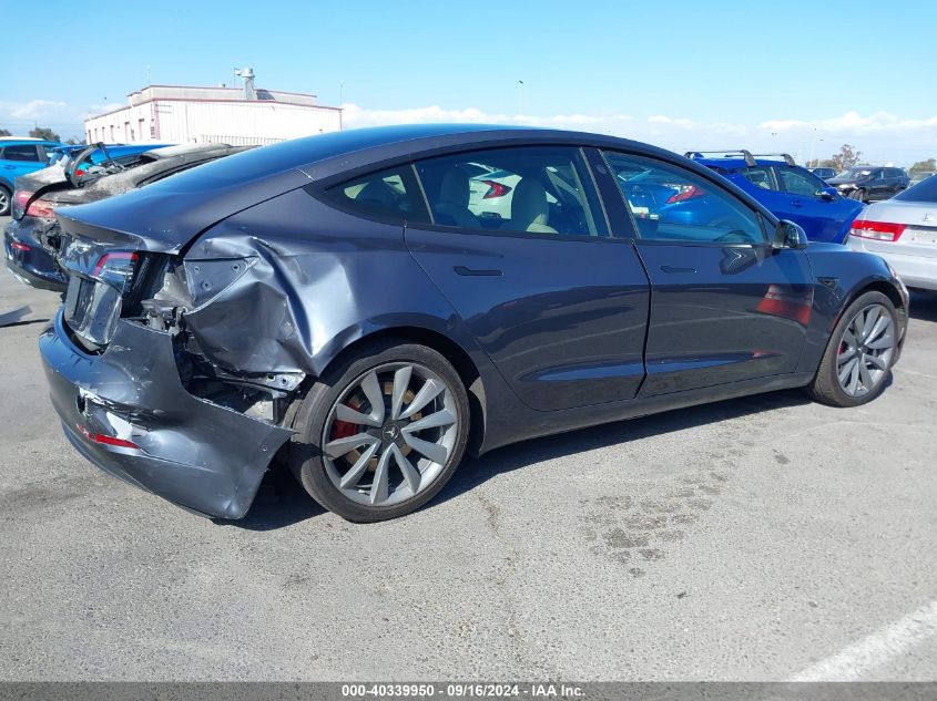 2020 Tesla Model 3 Long Range Dual Motor All-Wheel Drive VIN: 5YJ3E1EB5LF801835 Lot: 40339950