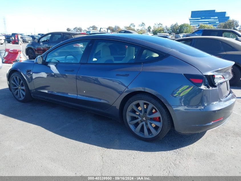 2020 Tesla Model 3 Long Range Dual Motor All-Wheel Drive VIN: 5YJ3E1EB5LF801835 Lot: 40339950