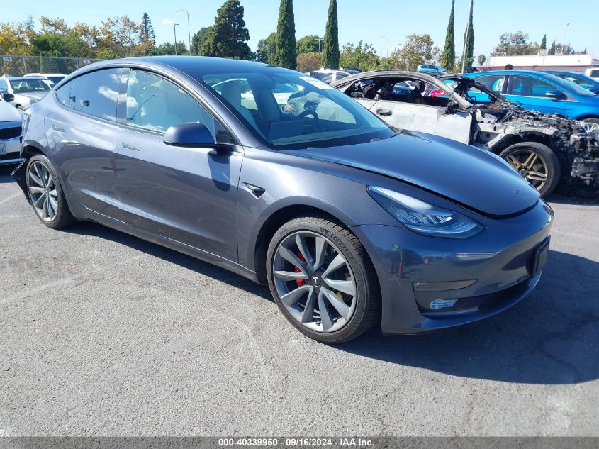 2020 TESLA MODEL 3 LONG RANGE DUAL MOTOR ALL-WHEEL DRIVE - 5YJ3E1EB5LF801835