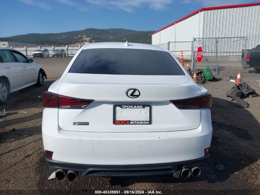 2017 Lexus Is 300 VIN: JTHCM1D25H5017196 Lot: 40339951