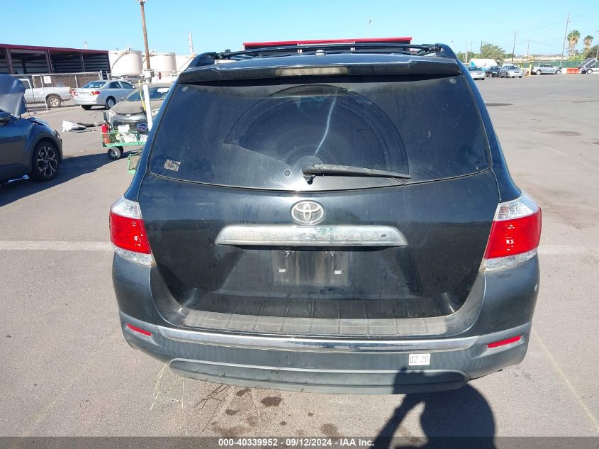 2012 Toyota Highlander Limited V6 VIN: 5TDYK3EH9CS087766 Lot: 40339952