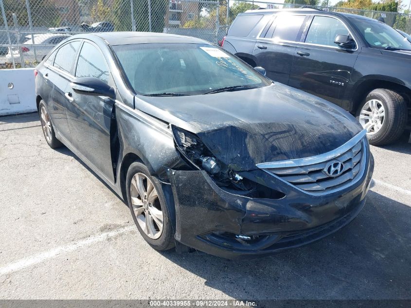 2011 Hyundai Sonata Limited VIN: 5NPEC4AC8BH080375 Lot: 40339955