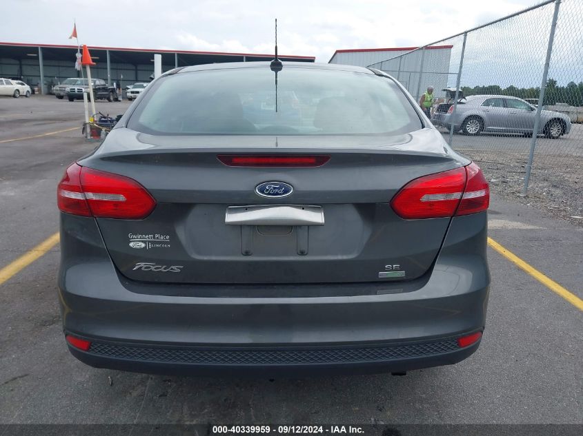 2016 FORD FOCUS SE - 1FADP3FE9GL355118