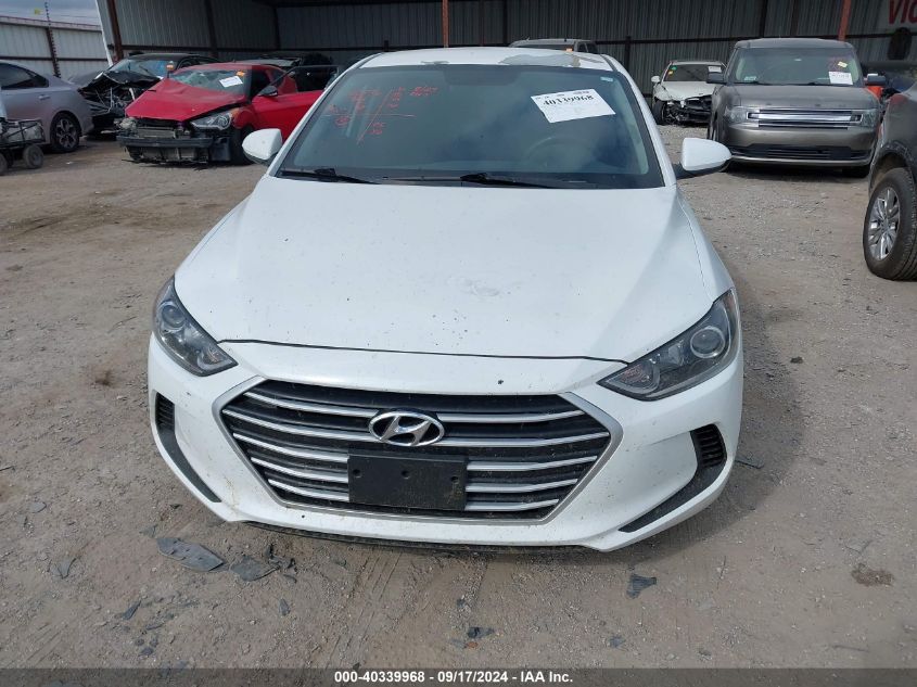 2018 Hyundai Elantra Sel VIN: 5NPD84LF1JH319185 Lot: 40339968