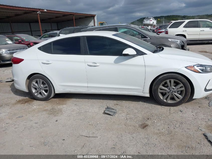 2018 HYUNDAI ELANTRA SEL - 5NPD84LF1JH319185