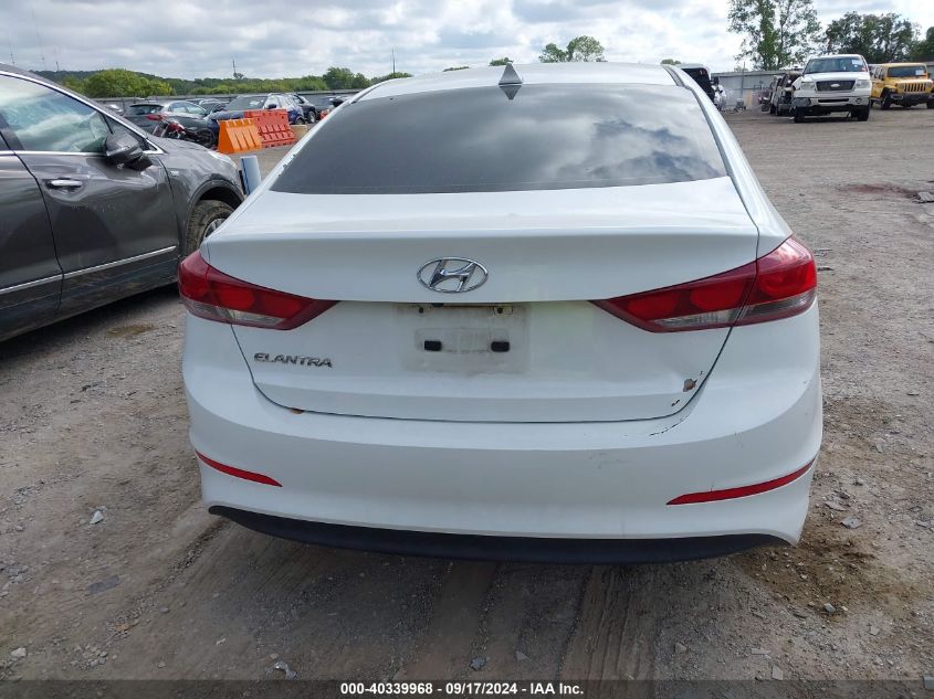 2018 Hyundai Elantra Sel VIN: 5NPD84LF1JH319185 Lot: 40339968