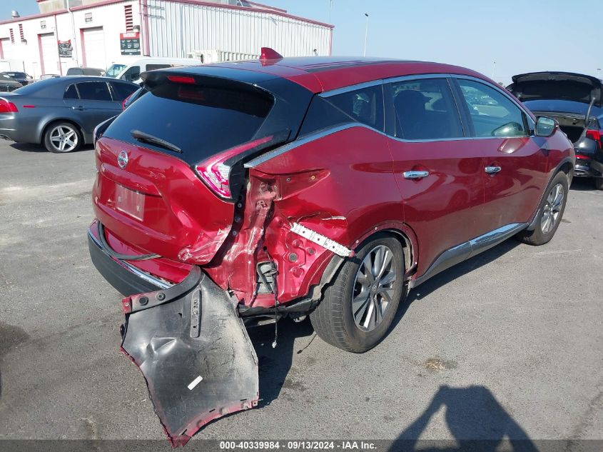 2018 Nissan Murano S VIN: 5N1AZ2MG1JN171319 Lot: 40339984